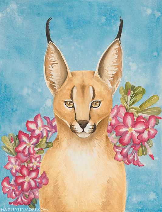 Caracal Totem