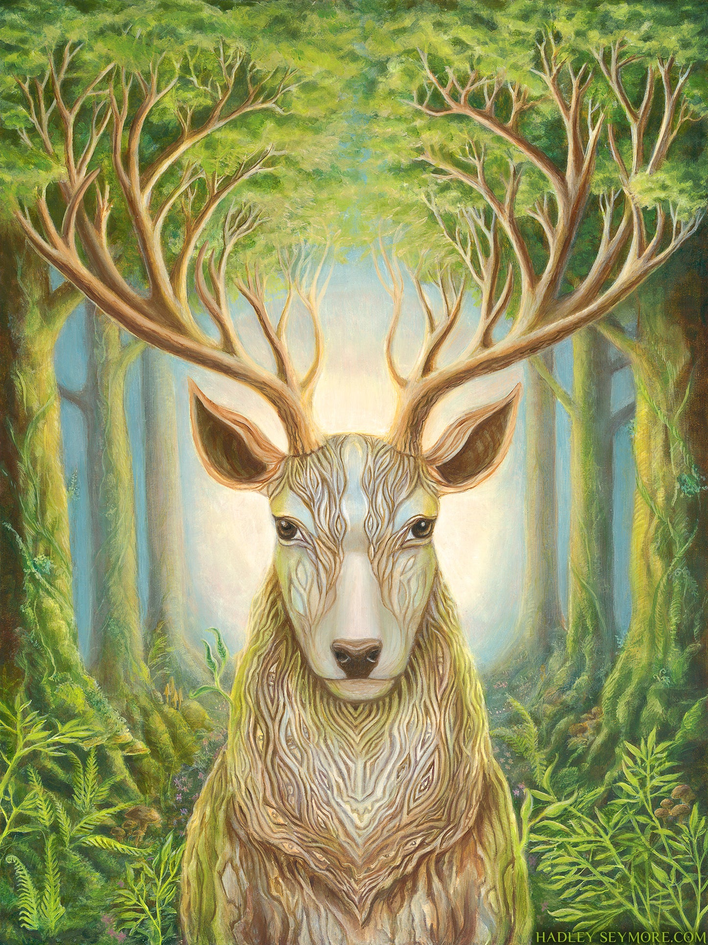 'Deer Totem' Prints